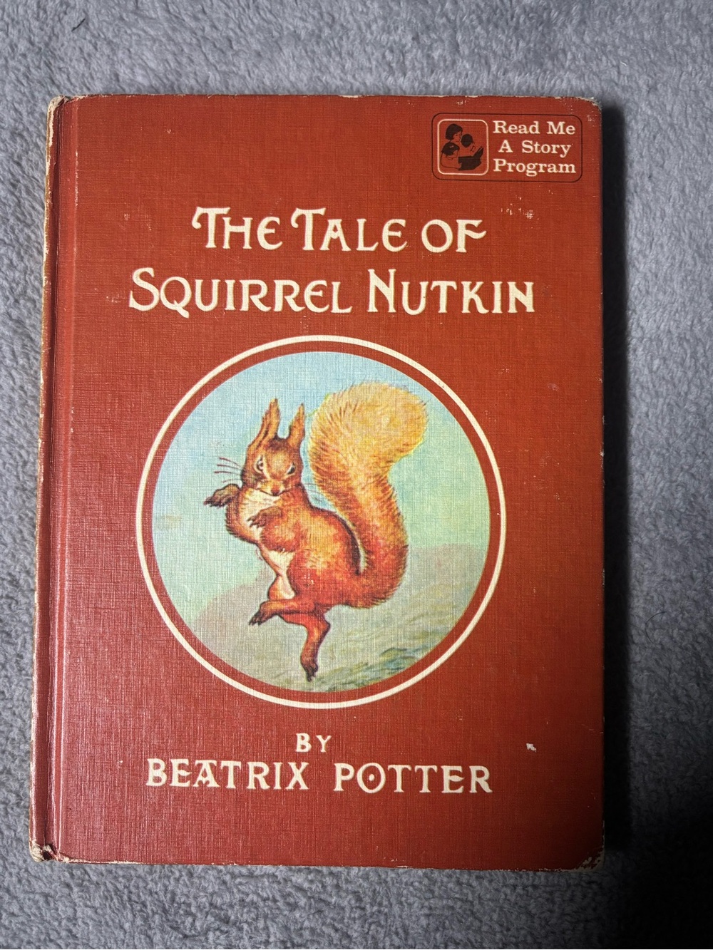 The Tale of Squirrel Nutkin - Red Hardcover